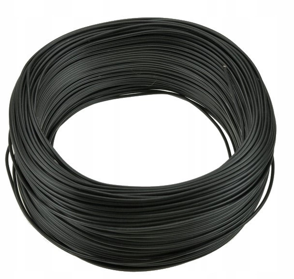 Przewód Linka Miedź Lgy Czarny 1x16 16mm2 750V 100 Metrów