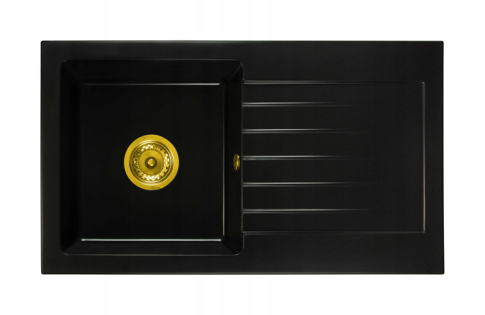 

Zlewozmywak Granitowy jednokomorowy Leon Syfon