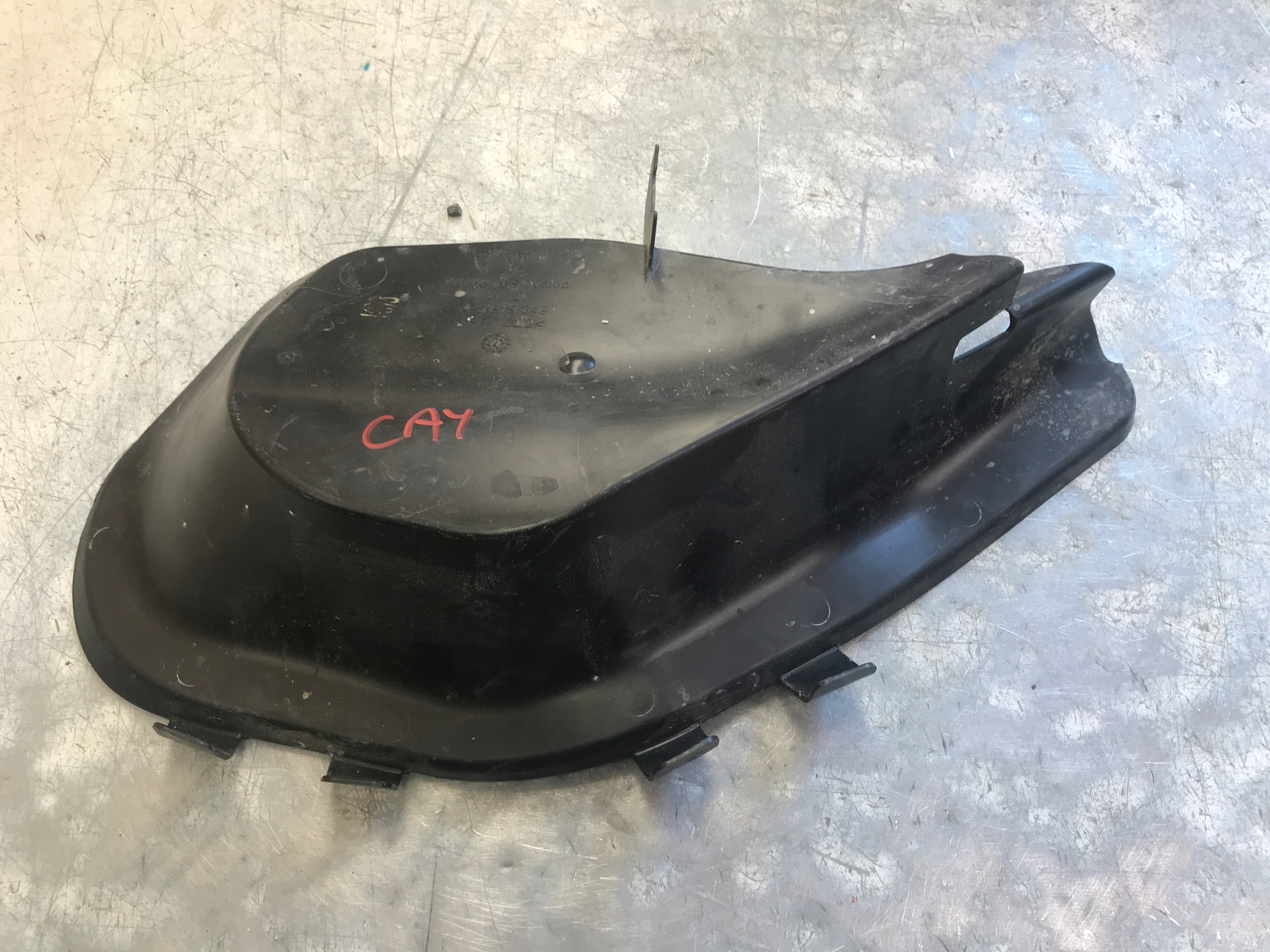 cover spoiler under the window CAYENNE GTS 7P5819349
