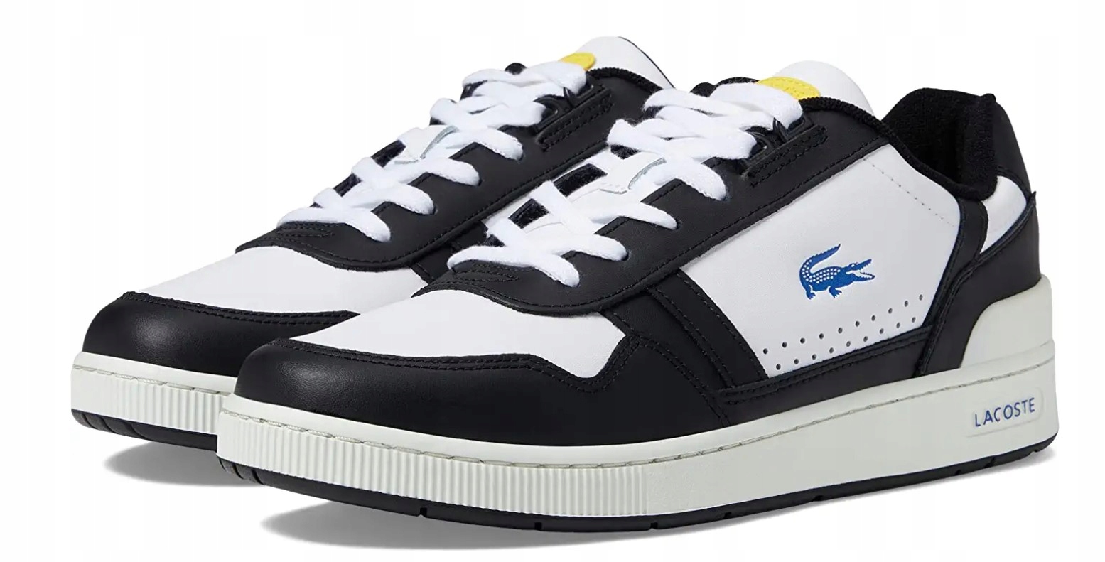 Boty Lacoste T-clip 745SMA0076147 kožené 42