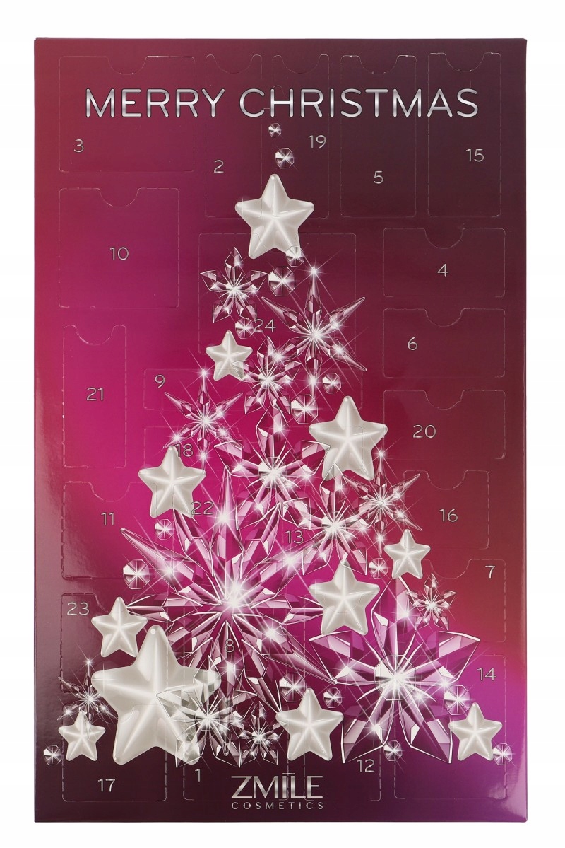 Adventní kalendář Crystal Christmas Tree