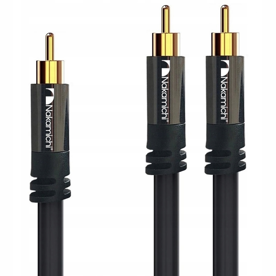 

Kabel Nakamichi Rca 2RCA typ Y Cinch Hq Ofc 5m