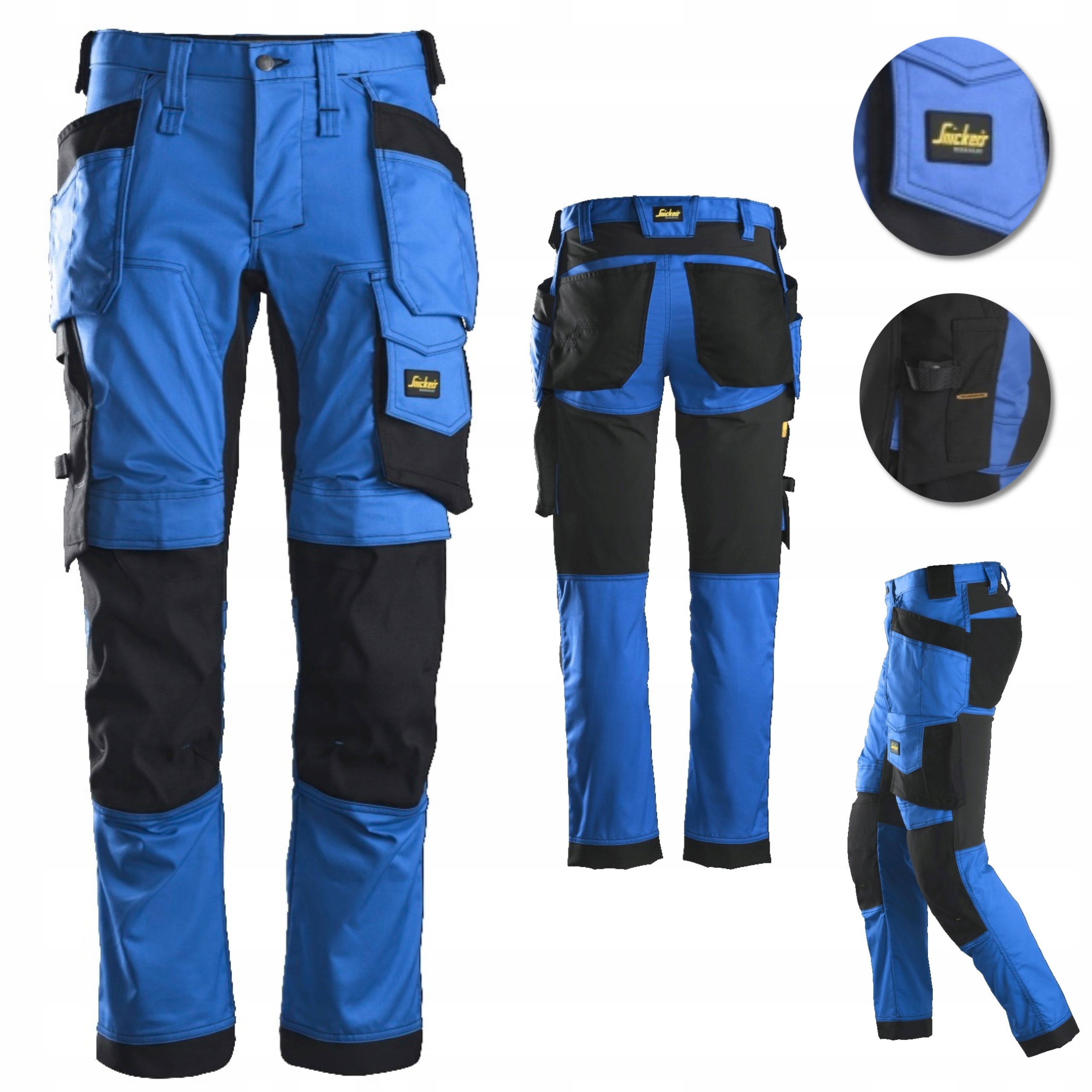 

Snickers spodnie robocze Stretch 6241 48