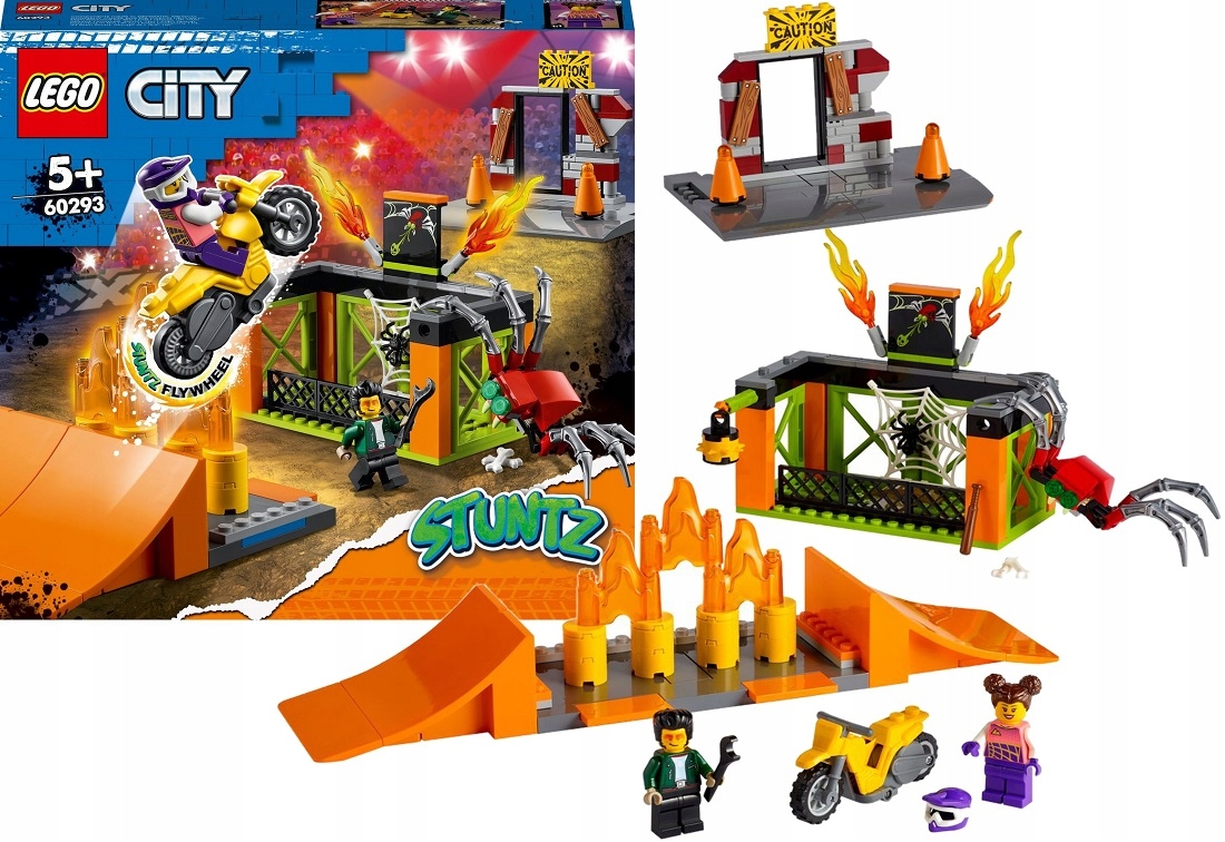 stavebnice Lego City Kaskadérský Park 60293