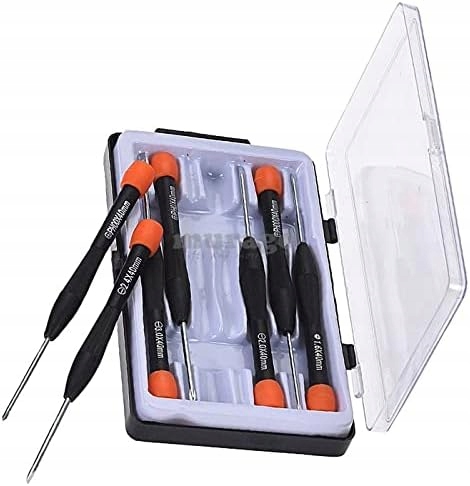 ŠROUBOVÁKY PŘESNÉ 7ks