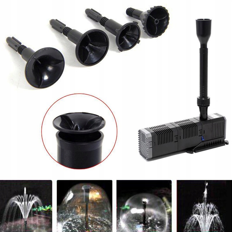 

Podwójny Filtr Z Pompą I Fontanną Do Małego Oczka