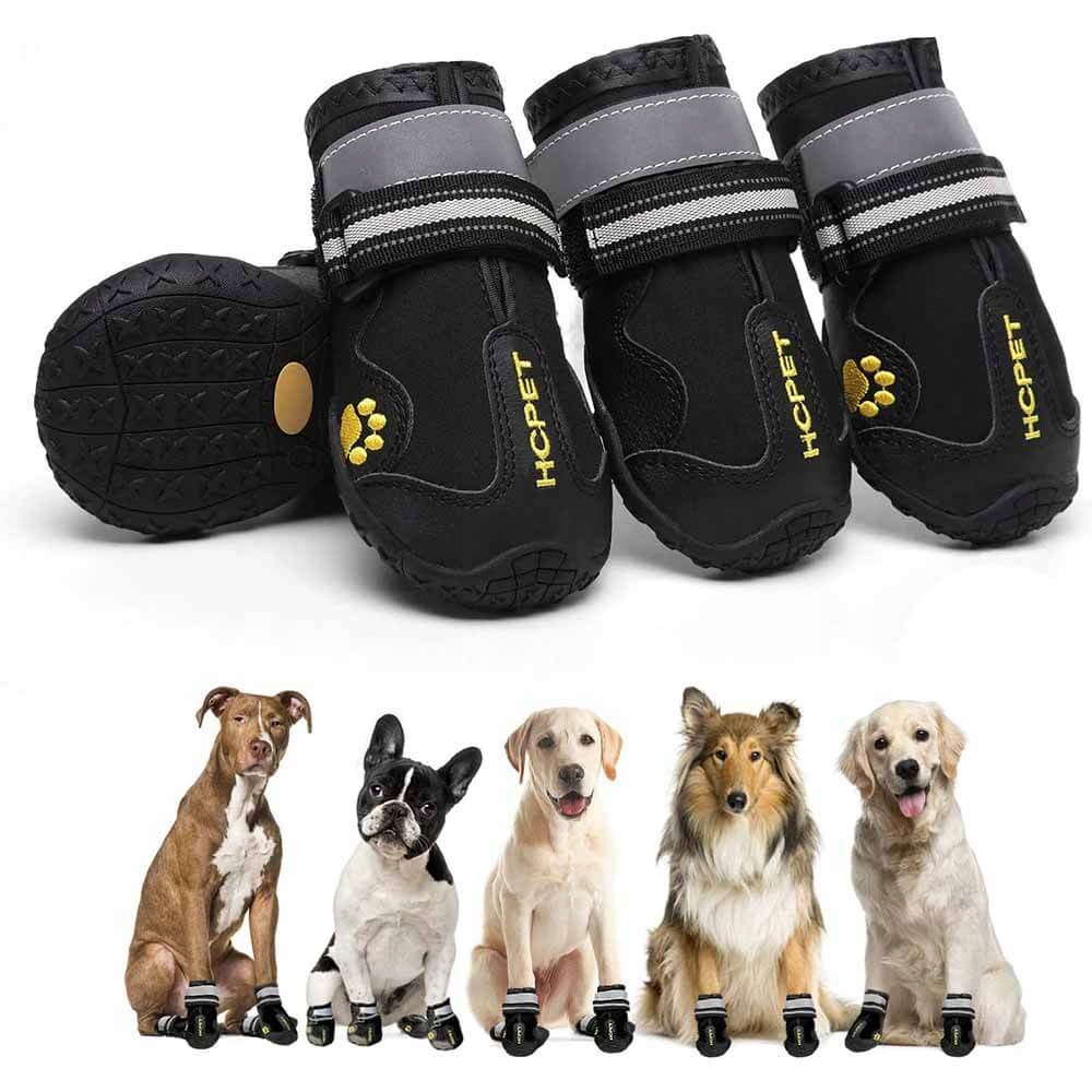 Voděodolné zateplené boty pro velkého psa Galio S #2