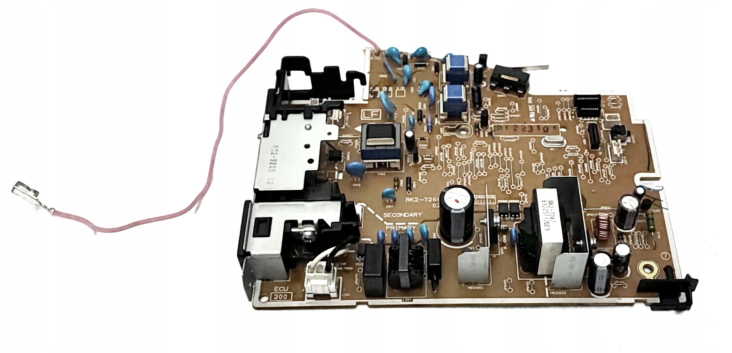 Oryginalny zasilacz do HP LaserJet P1102, RK2-7269 Stan opakowania zastępcze