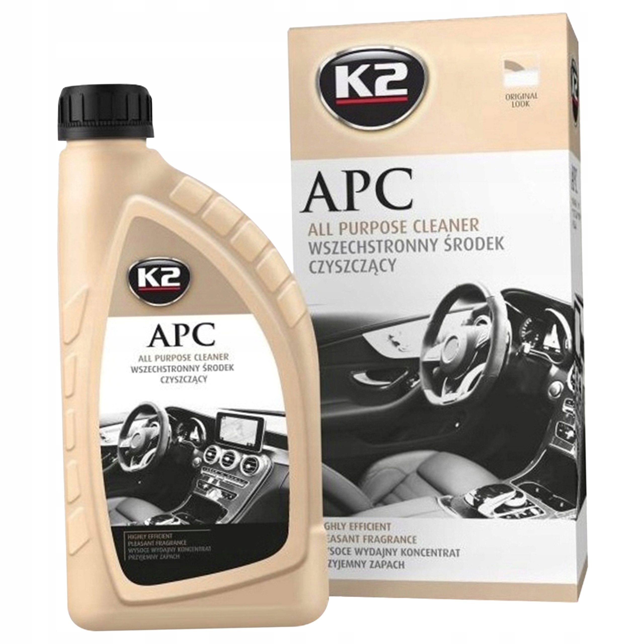 K2 Apc Uniwersalny Środek Czyszczący Koncentrat 1L