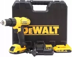 Dewalt Wkrętarka 18V DCD771D2 Zestaw 2x2,0Ah