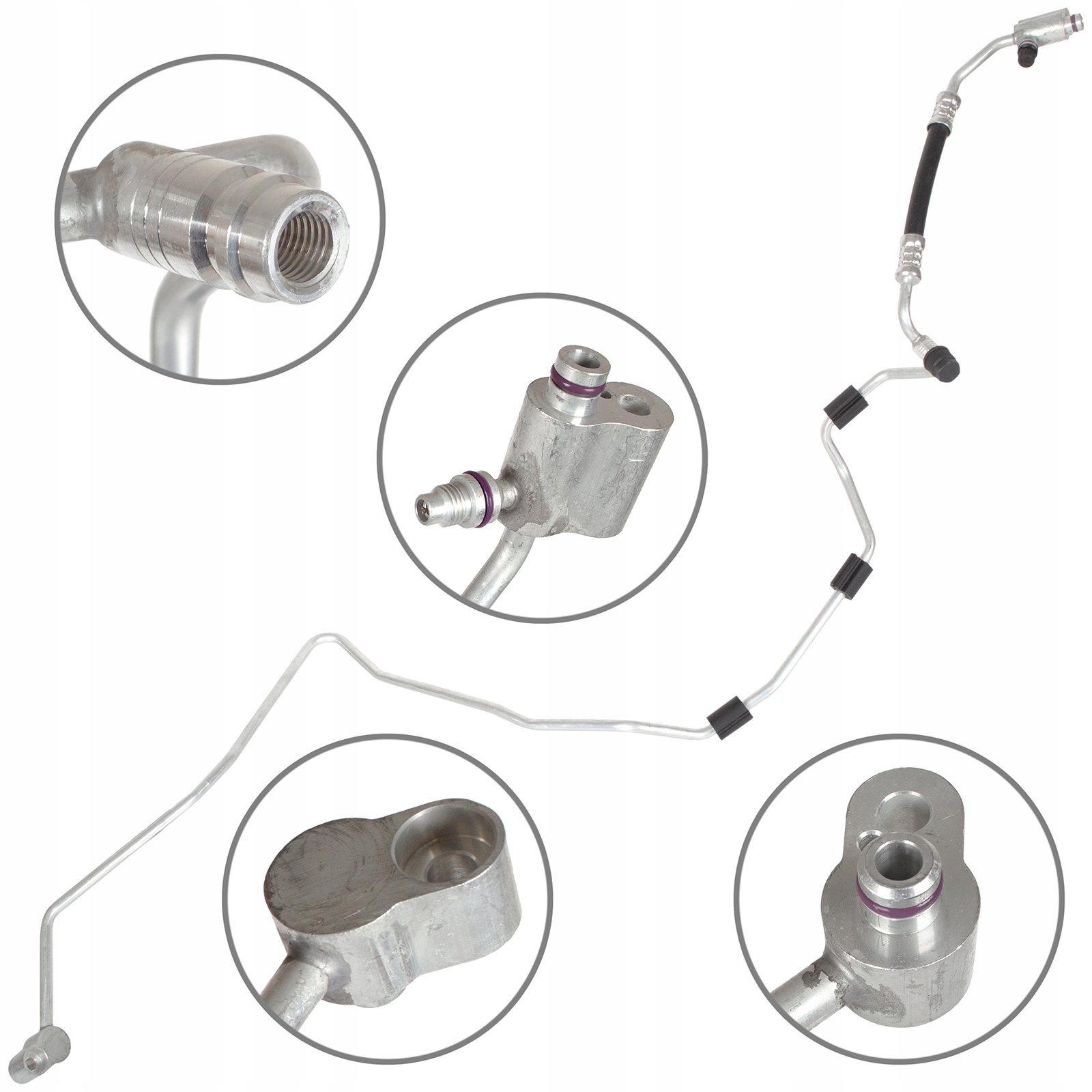 Hadice klimatizace pro Vw Touran Caddy 2004-2018 1T0820741G