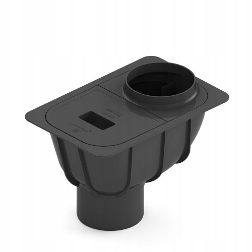 osadnik rury rewizja 110 BRYZA Cellfast PVC grafit