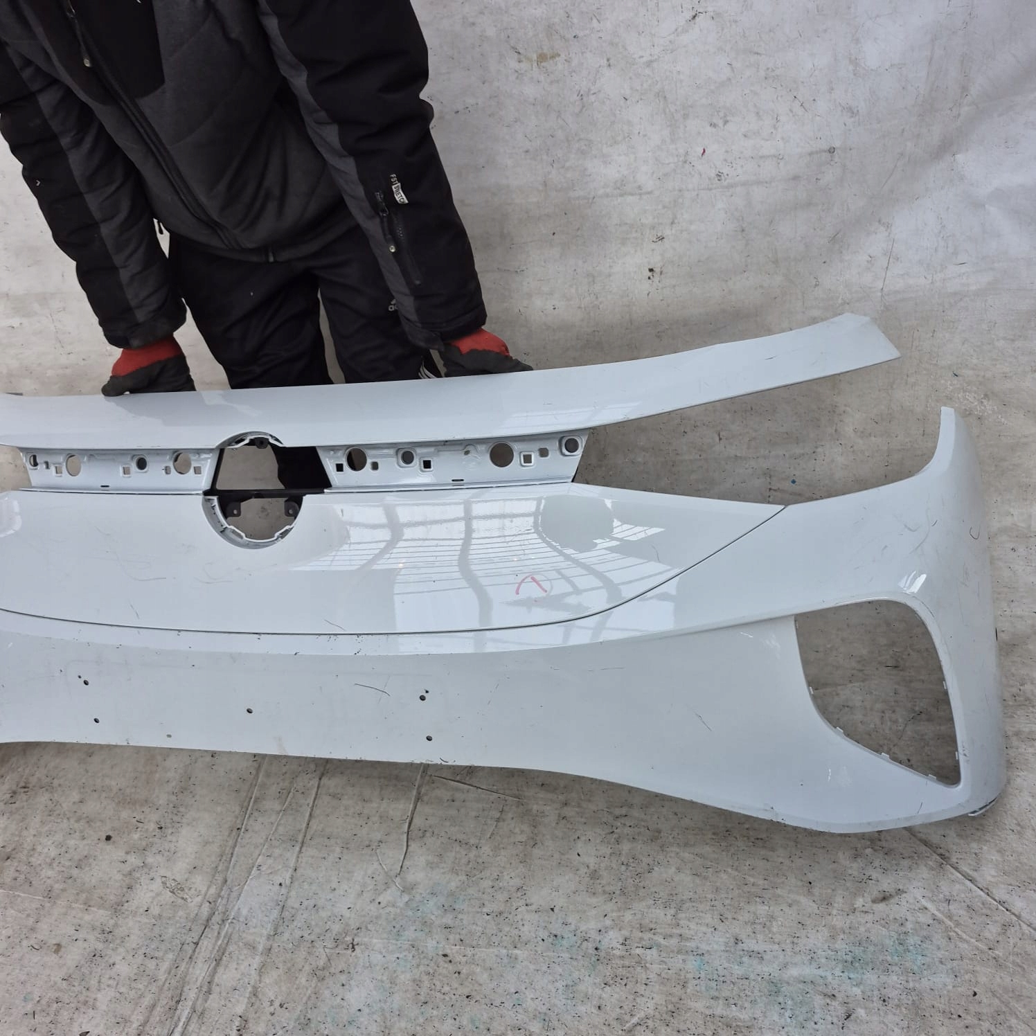 VW ID4 ID.4 11A 20- bumper front front 11A807221