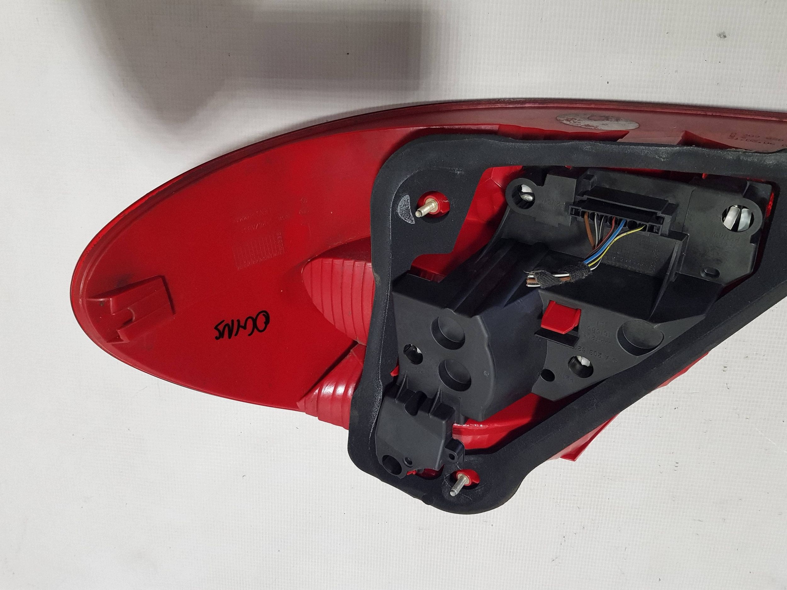 light rear rear part side left Mercedes CLK W209 LIFT A2098201364