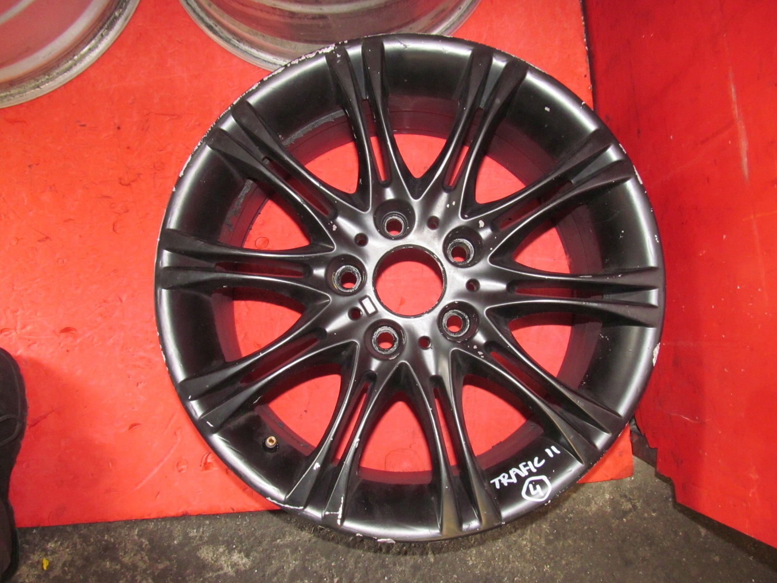 BMW 3 E46 discs aluminium 17'' 5x118 8J ET47 KOMPLET REPLIKA M135