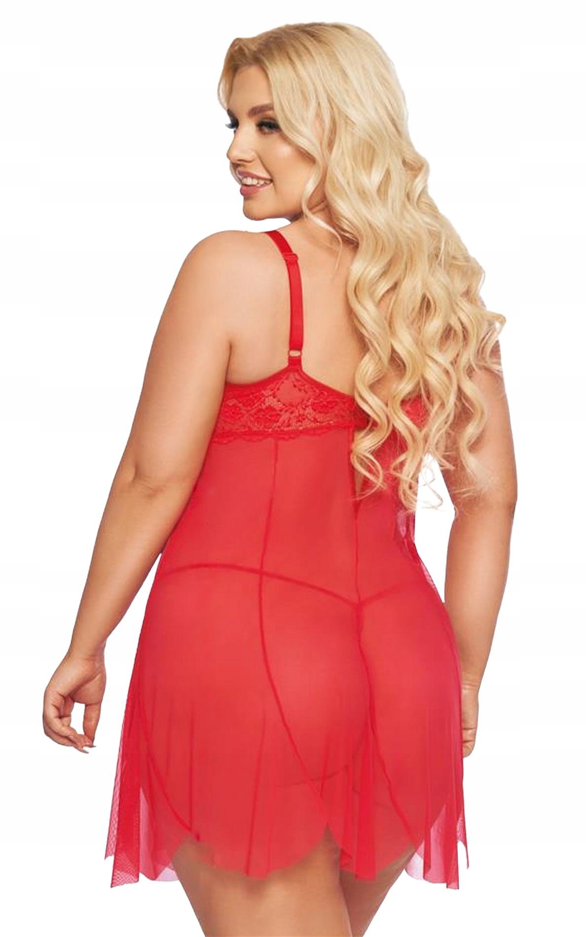 Carla červená XL