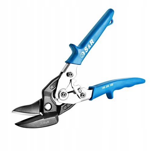 

Nożyce do cięcia metalu Ideal 260 mm S&r lewe