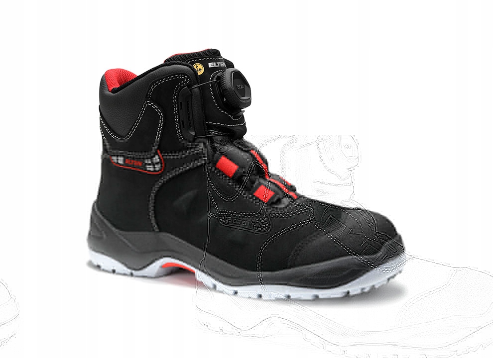 Bezpečnostní obuv Elten Till Boa Mid Esd S3 vel. 42