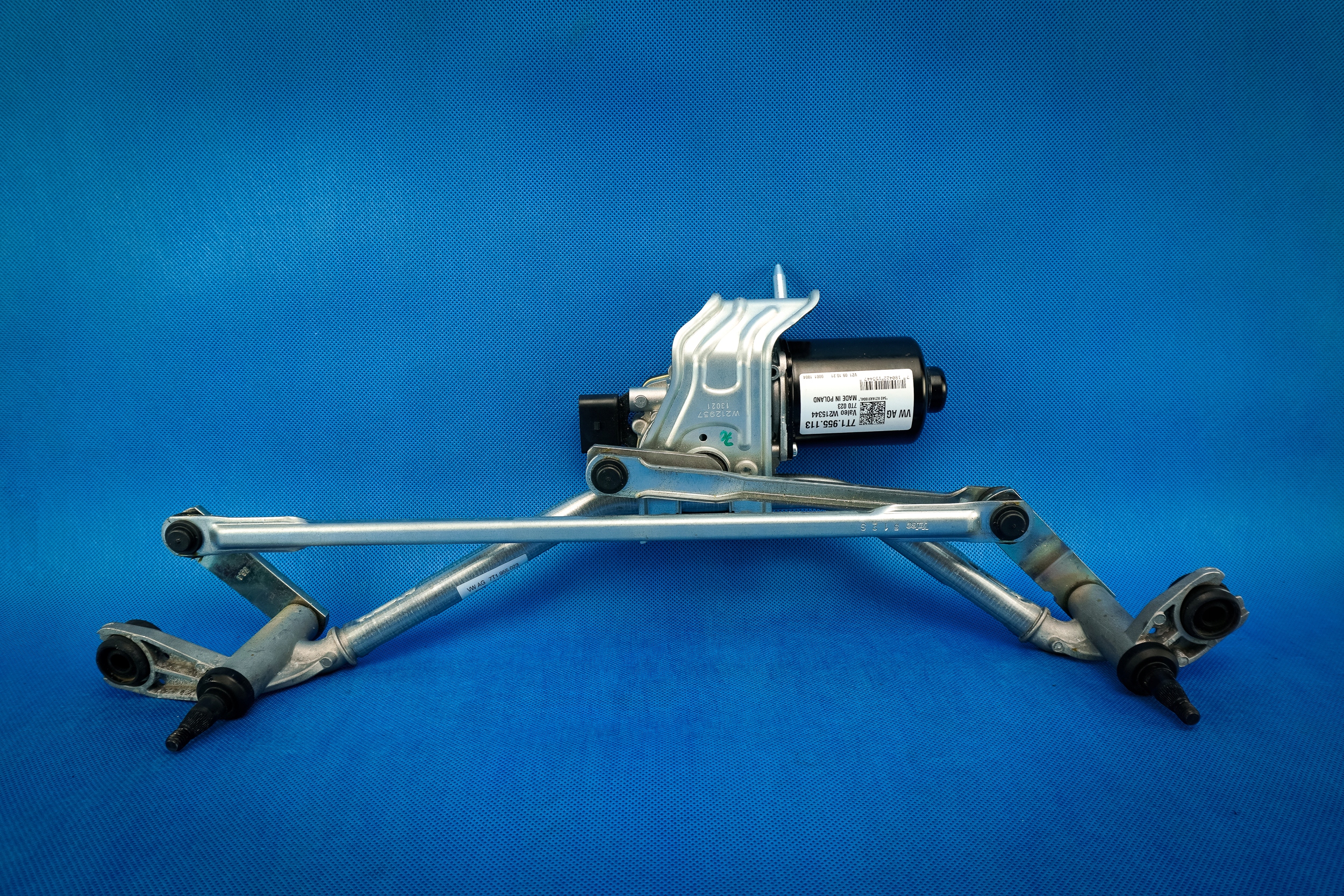 7T1955023 - Механизм мотор стеклоочистителя VW T6. 1 T7 7t1955113