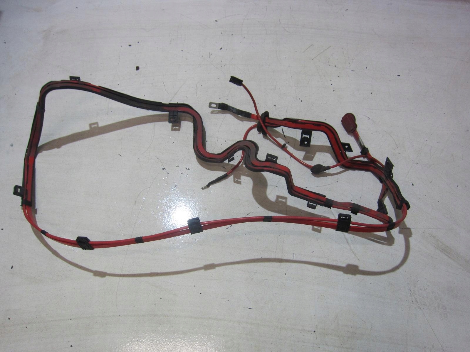 BMW F30 F31 кабель акумулятора 9316576