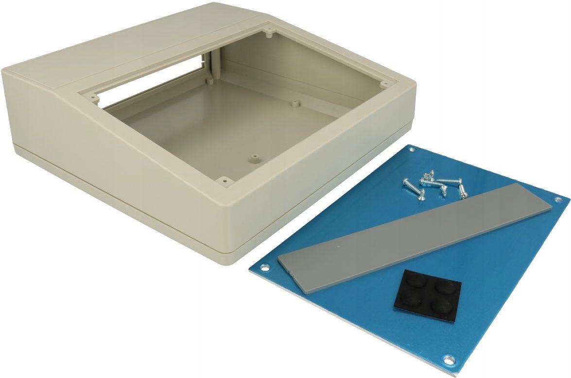 Obudowa pulpitowa z panelem aluminiowym, G1502 Producent bez marki