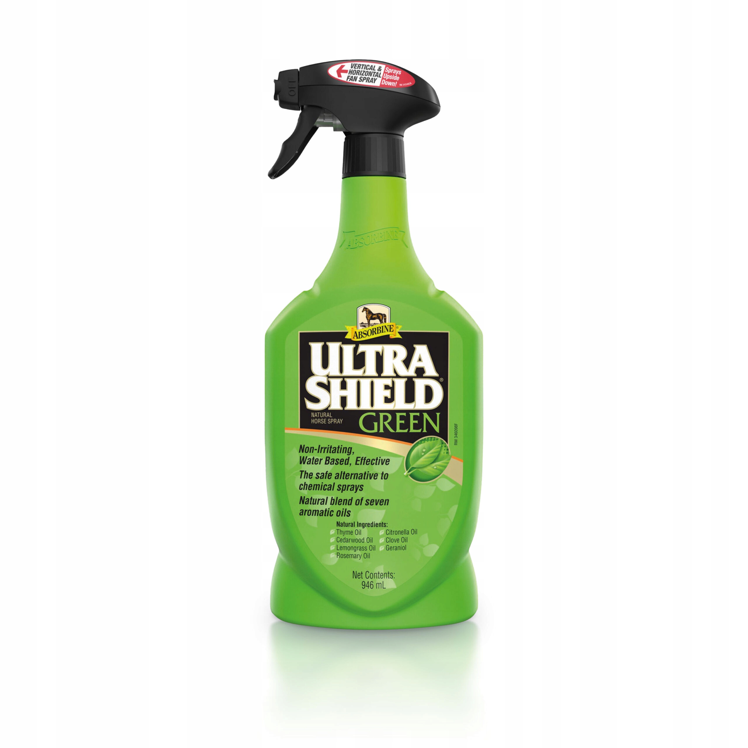 Absorbine UltraShield Green spray na muchy 950 ml
