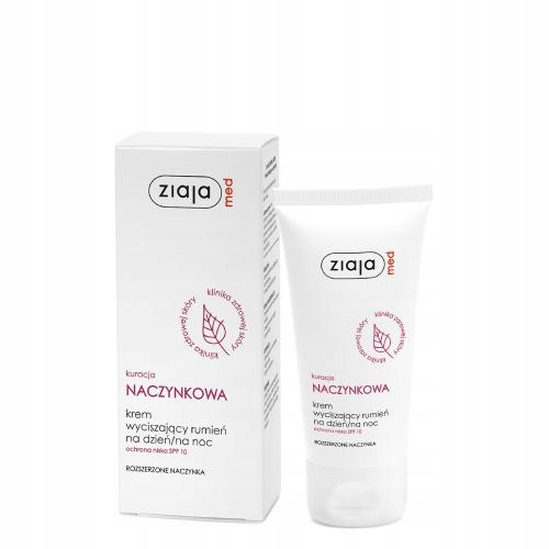 

Ziaja Med Krem do twarzy na rumień Spf 10 50 ml