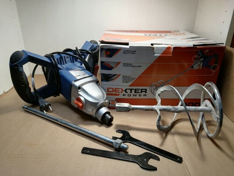 Mieszadło elektryczne 1400 W Dexter Power