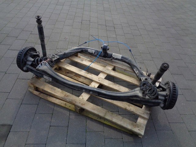 ZAWIESZENIE TYLNE BELKA OŚ RENAULT TWINGO III SMART A453 2014 ROK Producent części Renault OE