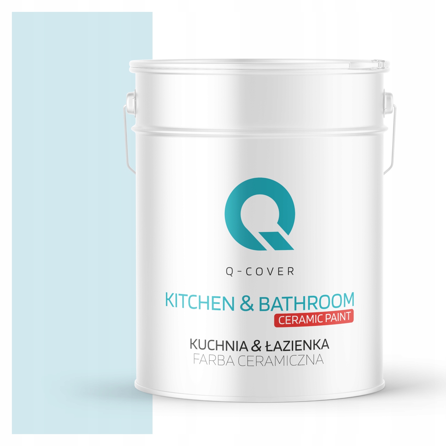 Kúpeľňová Farba Vodotesná Kuchyňa Farba Biela Zlomená Do Modrej H0378 10