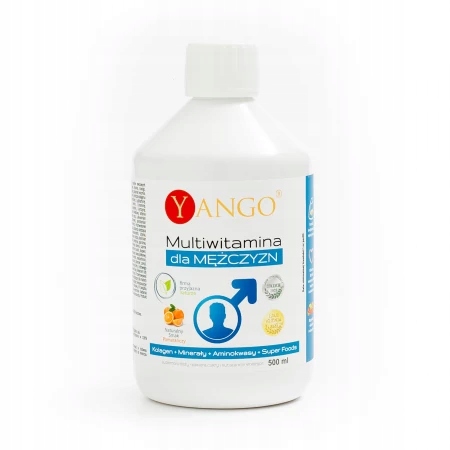 Yango - Multiwitamina dla Mężczyzn - 500 ml