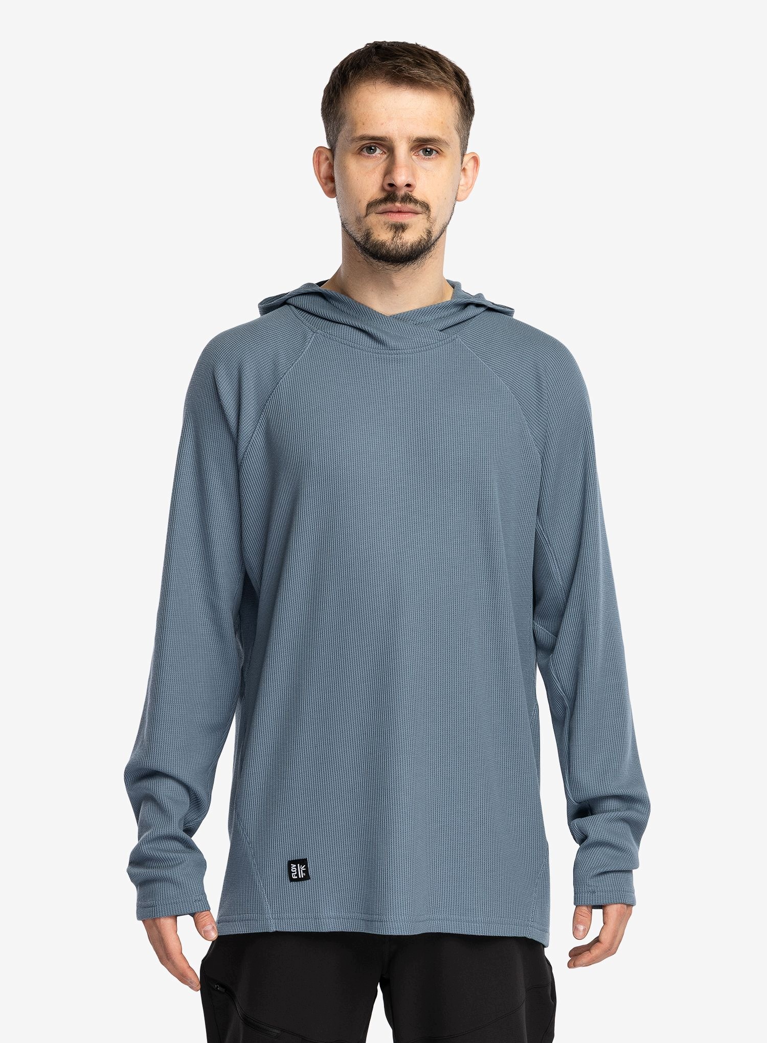 Bluza z kapturem Flov Nomad blue L