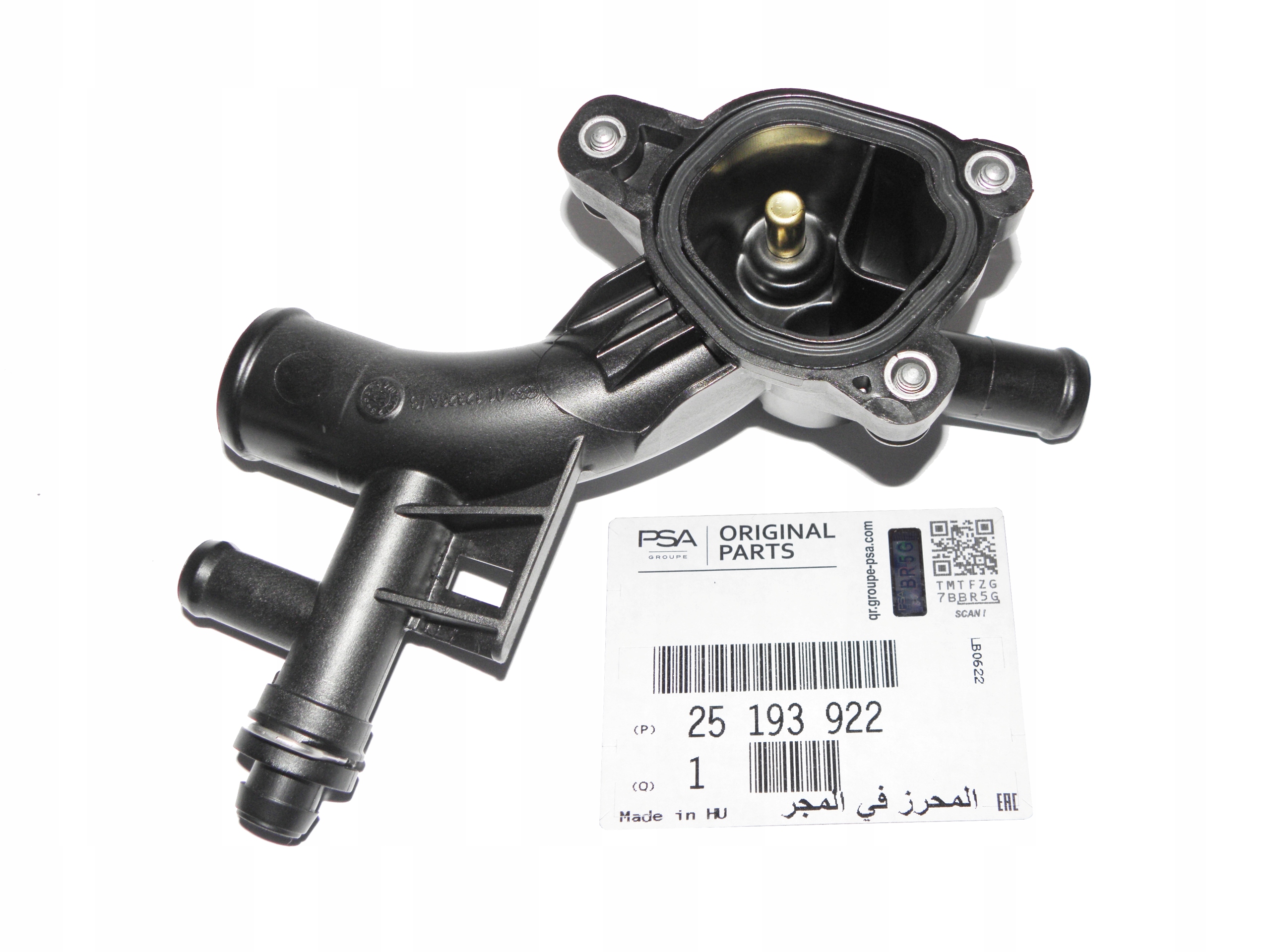 KOLEKTOR WODNY ASTRA J CASCADA ZAFIRA C 1.4 TURBO Producent części Opel OE