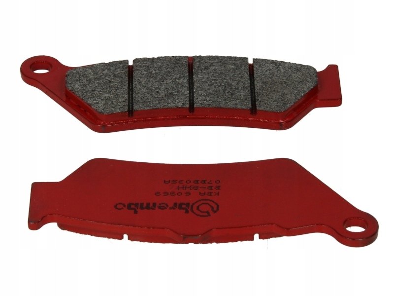 ГАЛЬМІВНІ КОЛОДКИ BREMBO 07BB03SA