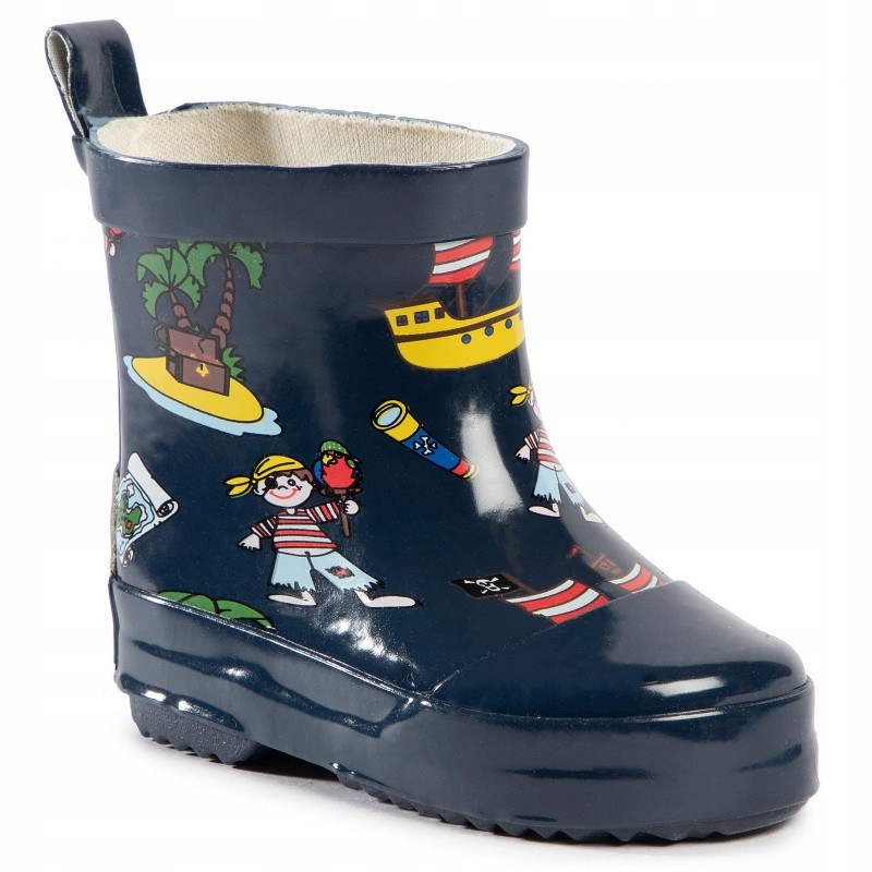 

Kalosze Gumowce Playshoes Piraci Krótkie R.23