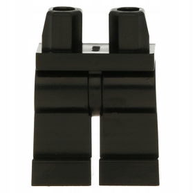 

Lego Nogi Nóżki Spodnie Black Czarne 970c00