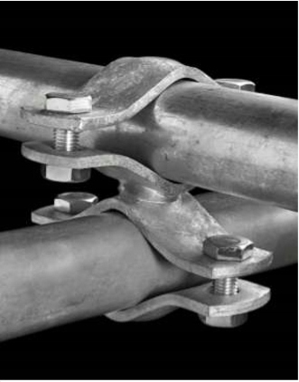 Obejma krzyżowa EURO 2,0" x 1,0"