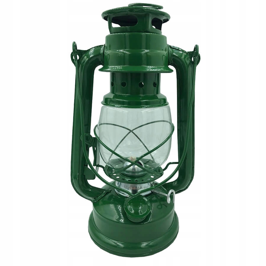 

Lampa Naftowa Ogrodowa Wisząca Zielona 24cm Knot
