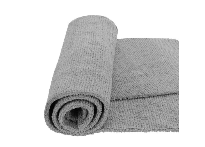 

Mr Rag 40X40 CM Mikrofibra Bezszwowa Szara 380GSM