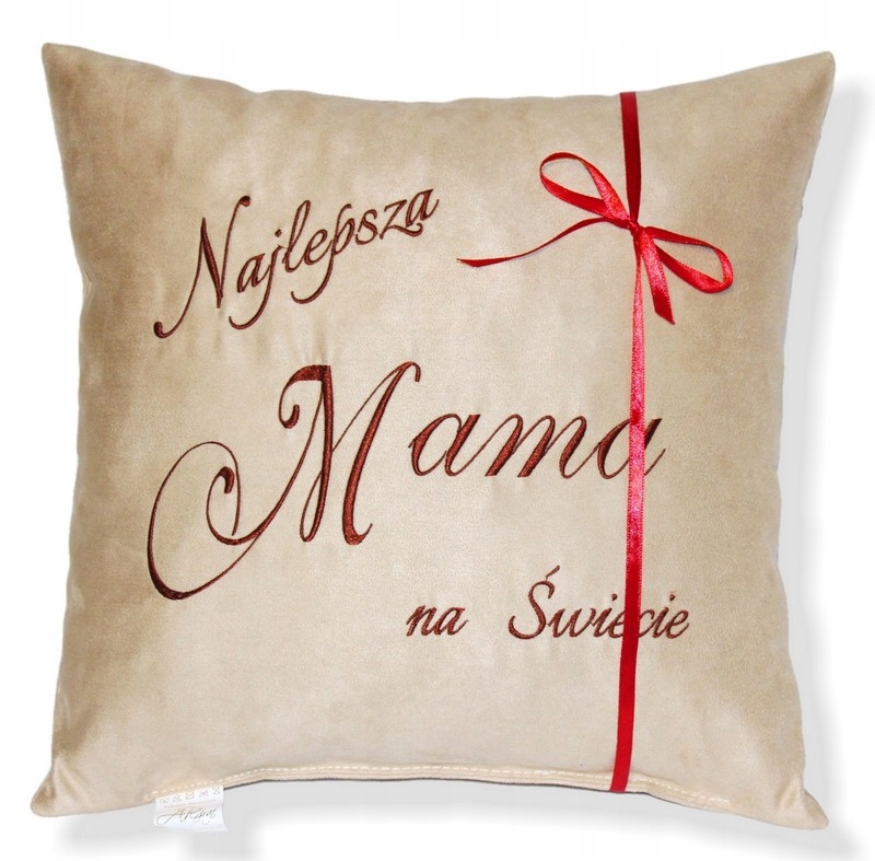 

Poduszka na Dzień Mamy i Taty z Haft Vip