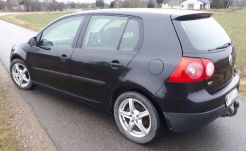 VOLKSWAGEN VW GOLF 5 V PLUS 6 VI 2003do2012 HAK HOLOWNICZY+WIĄZKA +OSŁONKI EAN (GTIN) 5905768257565