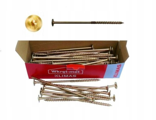 Wkręty ciesielskie Torx łeb podkładkowy 8*340 50sz