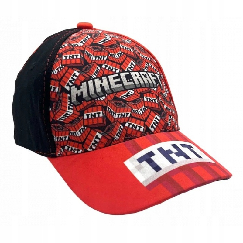 Czapka z daszkiem MINECRAFT 52 cm