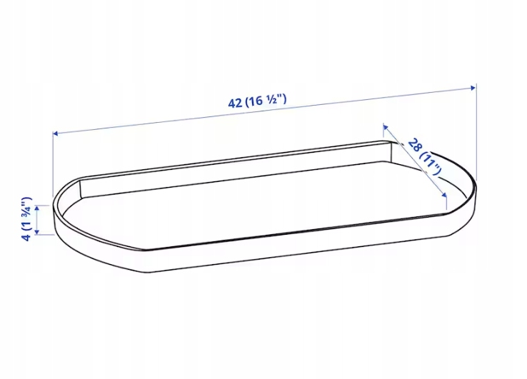 Ikea Snurrad Podstawka Obrotowa Do Lodówki