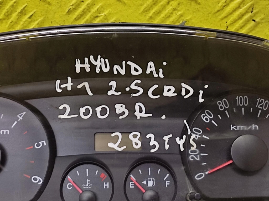 HYUNDAI H1 2.5 CRDI dials 940034A650