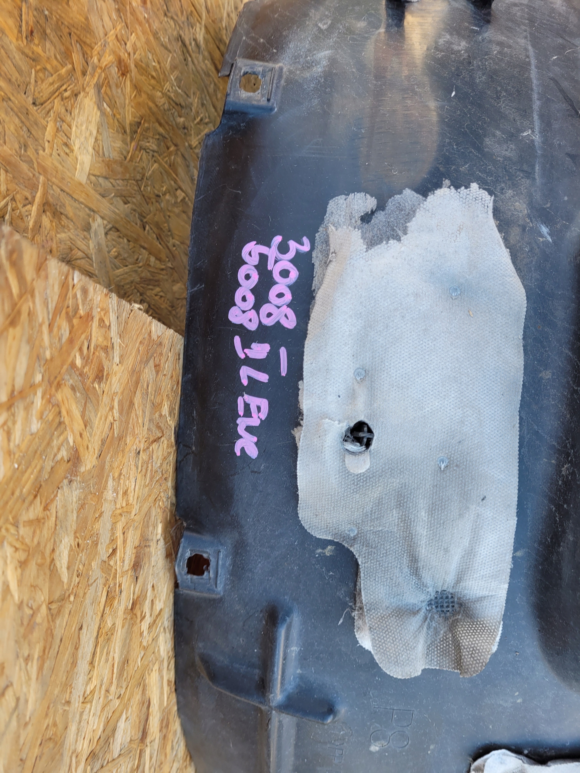 mudguard front front left PEUGEOT 5008 3008 II