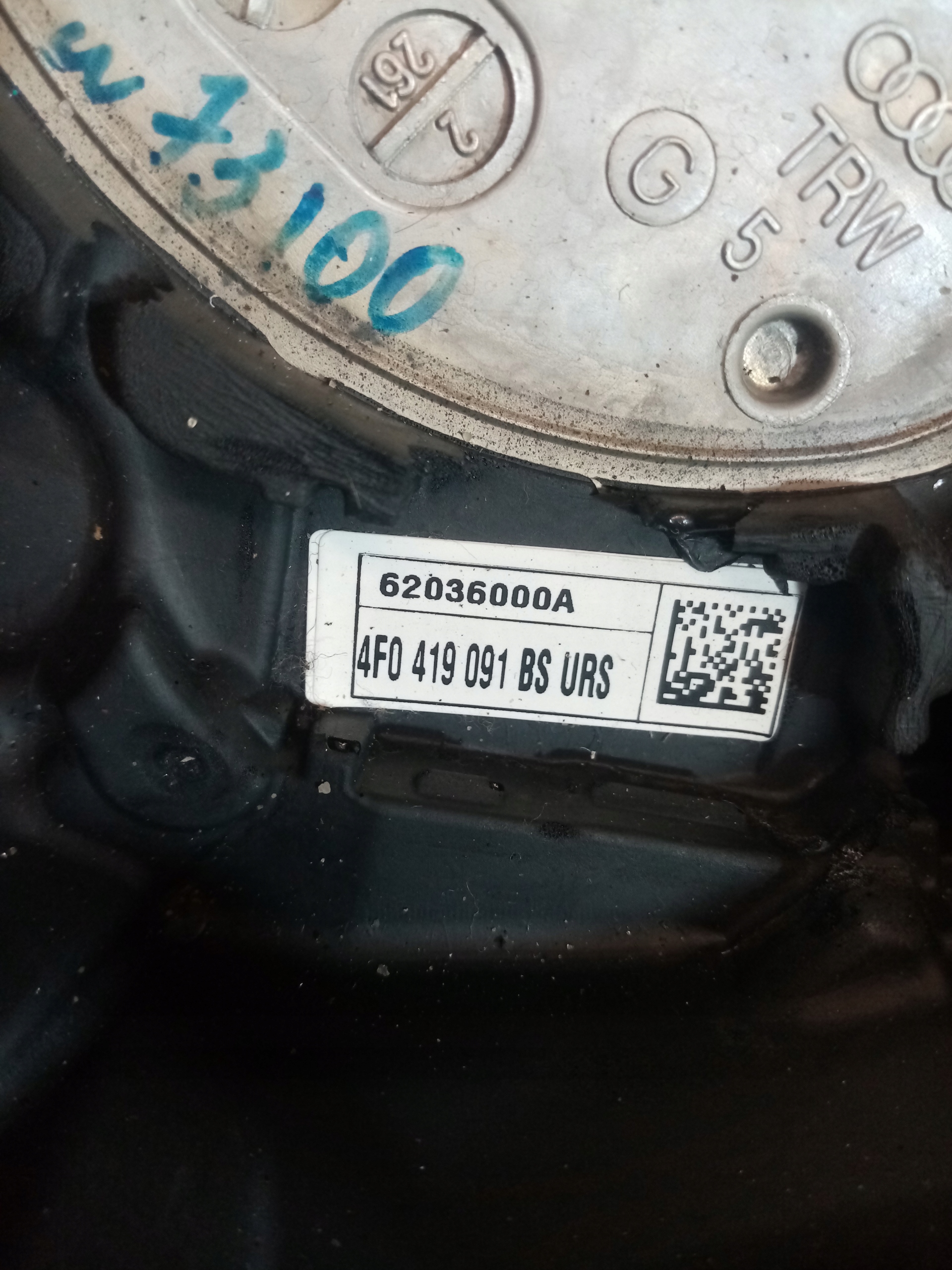 lenkrad AUDI A3 8P 4F0419091BS