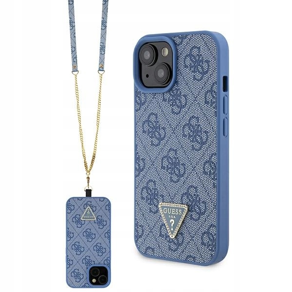 Zadní Kryt Guess pro Apple iPhone 15 modrý