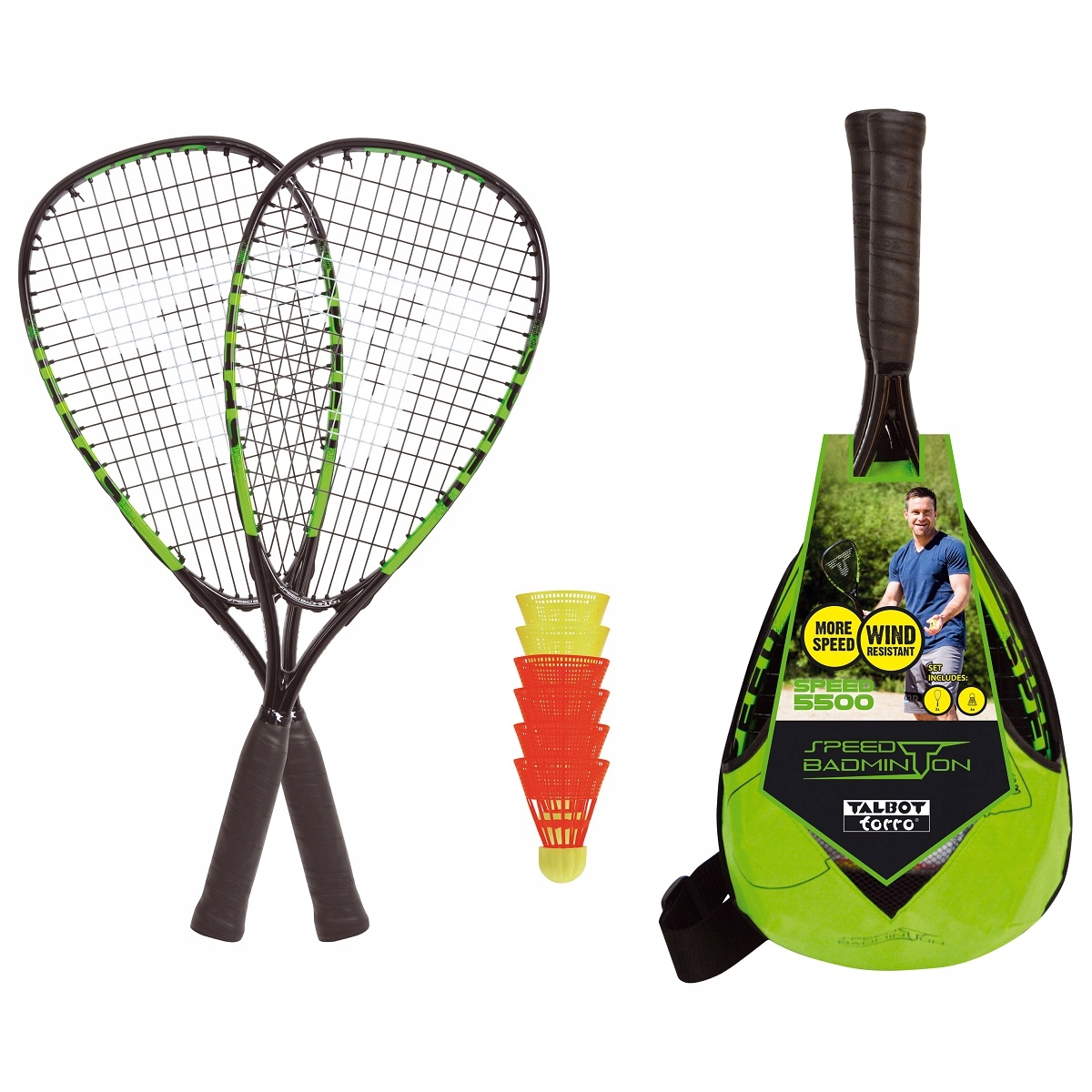 Sada pro Speedminton Talbot Torro 5500 Rakety