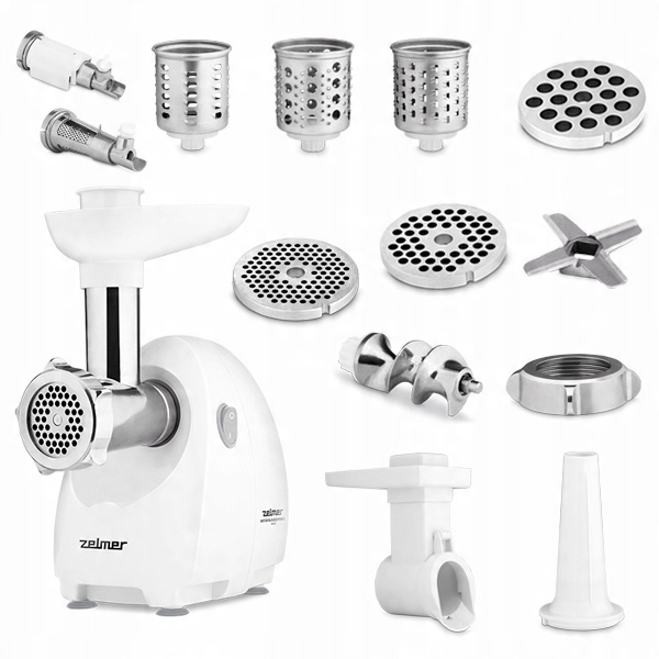 

Maszynka do mięsa Zelmer ZMM4055B 1900W Biała